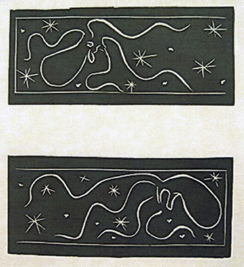 Ornements, Bandeaux Et Culs-De-Lam (Variant VI)   Limited Edition Print by Henri Matisse