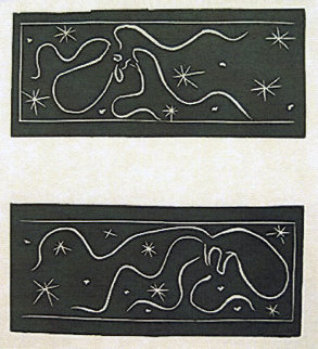 Ornements, Bandeaux Et Culs-De-Lam (Variant VI)   Limited Edition Print - Henri Matisse