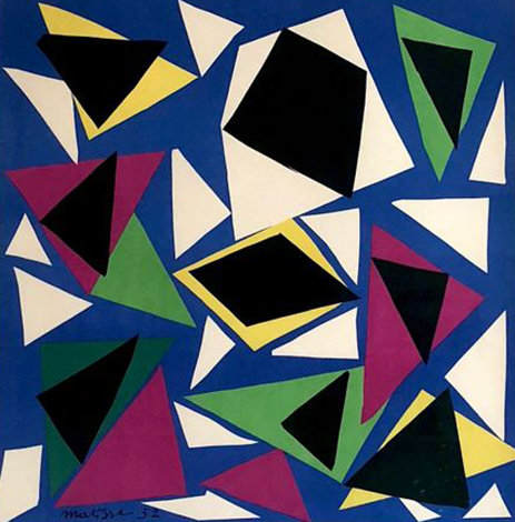 Rhythm of Color  PP 1952 HS Limited Edition Print - Henri Matisse