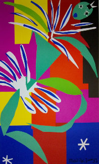 La Danseuse Creole Limited Edition Print - Henri Matisse La Danseuse Creole Limited Edition Print - Henri Matisse