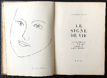 Le Signe De Vie 1948 HS Other - Henri Matisse Le Signe De Vie 1948 HS Other - Henri Matisse
