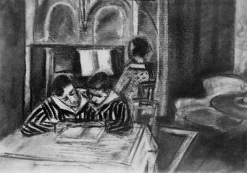  Matisse Children 1933 Limited Edition Print - Henri Matisse