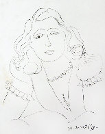 Lydia 1946 Limited Edition Print by Henri Matisse - 0 Lydia 1946 Limited Edition Print by Henri Matisse - 0