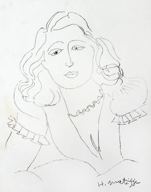 Lydia 1946 Limited Edition Print by Henri Matisse