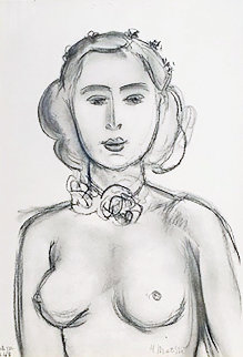 Lydia  1948 Limited Edition Print - Henri Matisse