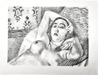 Le Repos Du Modele 1922 Limited Edition Print by Henri Matisse - 1 Le Repos Du Modele 1922 Limited Edition Print by Henri Matisse - 1