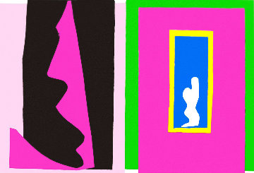 Le Destin From Jazz Portfolio 1947 Limited Edition Print - Henri Matisse Le Destin From Jazz Portfolio 1947 Limited Edition Print - Henri Matisse