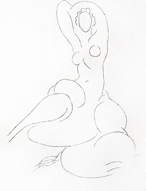 Nu Pour Cleveland (Nude For Cleveland) 1932 HS Limited Edition Print by Henri Matisse