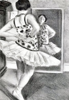 Danseuse Reflete dans La Glace 1927 Limited Edition Print - Henri Matisse Danseuse Reflete dans La Glace 1927 Limited Edition Print - Henri Matisse