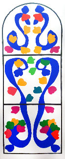 Untitled Lithograph Limited Edition Print - Henri Matisse Untitled Lithograph Limited Edition Print - Henri Matisse