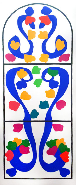 Untitled Lithograph Limited Edition Print by Henri Matisse