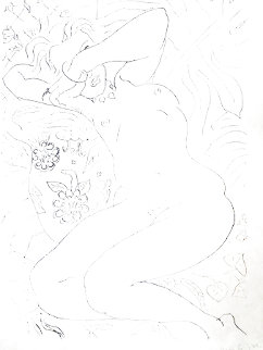 Moments De Timidité 1960 Limited Edition Print - Henri Matisse Moments De Timidité 1960 Limited Edition Print - Henri Matisse