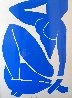 Nu Bleu III 1988-Signé Dans La Planche Suivant La Decision De La Succession on verso. Limited Edition Print by Henri Matisse - 2
