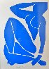 Nu Bleu III 1988-Signé Dans La Planche Suivant La Decision De La Succession on verso. Limited Edition Print by Henri Matisse - 1