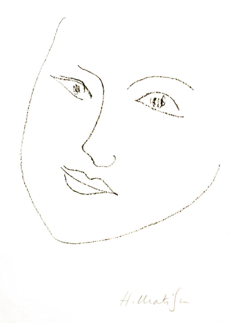 Le Signe De Vie Book with Lithograph 1946 Other by Henri Matisse Le Signe De Vie Book with Lithograph 1946 Other by Henri Matisse