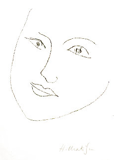 Le Signe De Vie Book with Lithograph 1946 Other - Henri Matisse