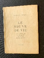 Le Signe De Vie Book with Lithograph 1946 HS Other by Henri Matisse - 9 Le Signe De Vie Book with Lithograph 1946 HS Other by Henri Matisse - 9