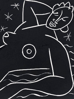 La Fregate Linocut 1938 HS Limited Edition Print - Henri Matisse La Fregate Linocut 1938 HS Limited Edition Print - Henri Matisse