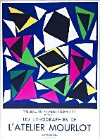 Atelier Mourlot Cut Outs 1984 Limited Edition Print by Henri Matisse - 1 Atelier Mourlot Cut Outs 1984 Limited Edition Print by Henri Matisse - 1