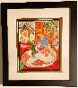 Small Interior with Round Marble Table 1947 Limited Edition Print by Henri Matisse - 1