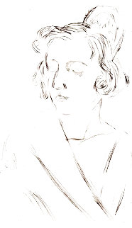 Espagnole Au Peigne, Les Yeux Baissés 1920 HS Limited Edition Print - Henri Matisse Espagnole Au Peigne, Les Yeux Baissés 1920 HS Limited Edition Print - Henri Matisse