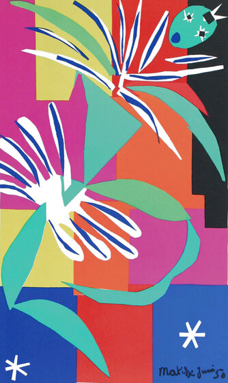 La Danseuse Creole 1950 Limited Edition Lithograph 35x24 by Henri