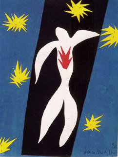 Fall of Icarus 1945 Limited Edition Print - Henri Matisse Fall of Icarus 1945 Limited Edition Print - Henri Matisse