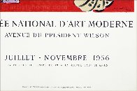 Musee National D'art Moderne Exhibition Poster 1956 Limited Edition Print by Henri Matisse - 2 Musee National D'art Moderne Exhibition Poster 1956 Limited Edition Print by Henri Matisse - 2