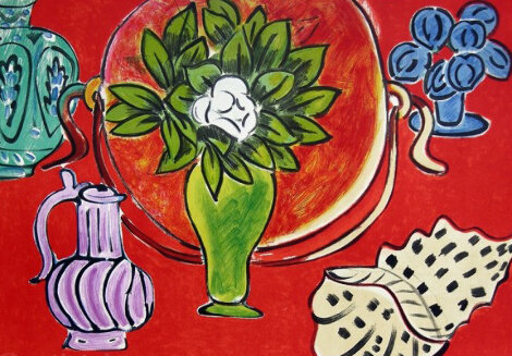 Musee National D'art Moderne Exhibition Poster 1956 - Paris, France Limited Edition Print - Henri Matisse