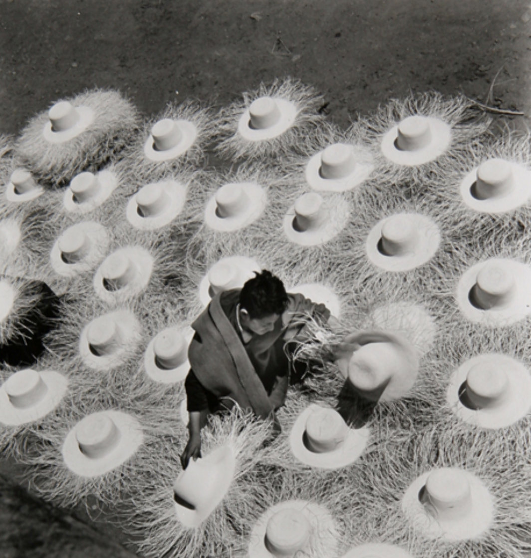 Palm Hats 1945 Photography by Leo Matiz Palm Hats 1945 Photography by Leo Matiz