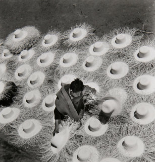 Palm Hats 1945 Photography - Leo Matiz