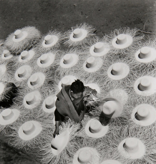 Palm Hats 1945 Photography by Leo Matiz