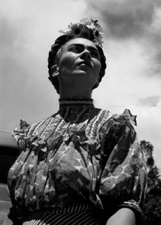 Frida Kahlo XI 1945 Photography - Leo Matiz Frida Kahlo XI 1945 Photography - Leo Matiz