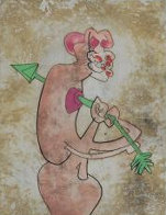 Incisioni (1) 1975 Limited Edition Print by Roberto Sebastian Matta - 0 Incisioni (1) 1975 Limited Edition Print by Roberto Sebastian Matta - 0