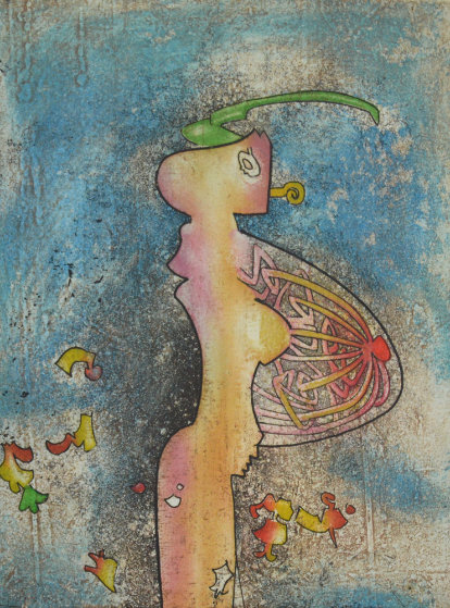 Incisioni (4) 1975 Limited Edition Print by Roberto Sebastian Matta Incisioni (4) 1975 Limited Edition Print by Roberto Sebastian Matta