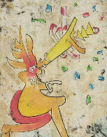 Incisioni (5) 1975 Limited Edition Print by Roberto Sebastian Matta - 0 Incisioni (5) 1975 Limited Edition Print by Roberto Sebastian Matta - 0