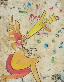 Incisioni (5) 1975 Limited Edition Print - Roberto Sebastian Matta Incisioni (5) 1975 Limited Edition Print - Roberto Sebastian Matta