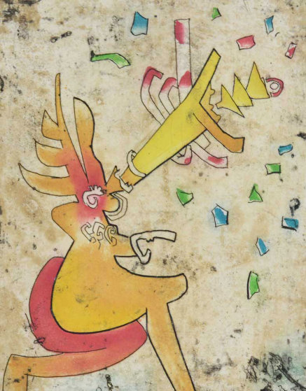 Incisioni (5) 1975 Limited Edition Print by Roberto Sebastian Matta Incisioni (5) 1975 Limited Edition Print by Roberto Sebastian Matta