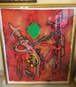Eld of the World 2002 HS - Huge Limited Edition Print by Roberto Sebastian Matta - 1