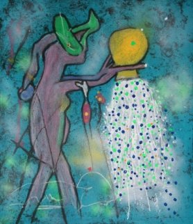 La Dulce Aqua Vita 2002 Limited Edition Print - Roberto Sebastian Matta La Dulce Aqua Vita 2002 Limited Edition Print - Roberto Sebastian Matta