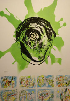 Hommage to Federico Garcia Lorca 1999 Limited Edition Print - Roberto Sebastian Matta Hommage to Federico Garcia Lorca 1999 Limited Edition Print - Roberto Sebastian Matta