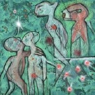L'oeuf Du Verbe Voir, Penser L'invisible, Etoile Des Jardins, Triptych 3 (etchings) 1995 Limited Edition Print by Roberto Sebastian Matta - 1 L'oeuf Du Verbe Voir, Penser L'invisible, Etoile Des Jardins, Triptych 3 (etchings) 1995 Limited Edition Print by Roberto Sebastian Matta - 1