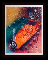 Attire Le Gai Venin (Une Saison En Enfer) 1977 Limited Edition Print by Roberto Sebastian Matta - 2 Attire Le Gai Venin (Une Saison En Enfer) 1977 Limited Edition Print by Roberto Sebastian Matta - 2