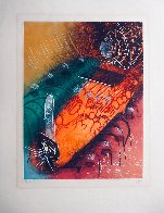 Attire Le Gai Venin (Une Saison En Enfer) 1977 Limited Edition Print by Roberto Sebastian Matta - 3 Attire Le Gai Venin (Une Saison En Enfer) 1977 Limited Edition Print by Roberto Sebastian Matta - 3