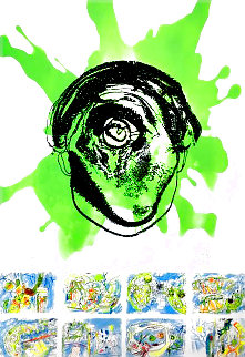 Hommage to Federico Garcia Lorca 1999 Limited Edition Print - Roberto Sebastian Matta Hommage to Federico Garcia Lorca 1999 Limited Edition Print - Roberto Sebastian Matta