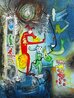 Carne Amont #5 1979 HS Limited Edition Print by Roberto Sebastian Matta - 0