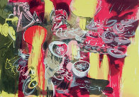 L'eau Est Mana 1974 Limited Edition Print by Roberto Sebastian Matta - 0 L'eau Est Mana 1974 Limited Edition Print by Roberto Sebastian Matta - 0