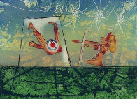 Transports Series, Archer 1976 Limited Edition Print by Roberto Sebastian Matta - 0 Transports Series, Archer 1976 Limited Edition Print by Roberto Sebastian Matta - 0