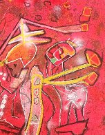 Melodia-Melodio 1996 Limited Edition Print by Roberto Sebastian Matta - 0 Melodia-Melodio 1996 Limited Edition Print by Roberto Sebastian Matta - 0