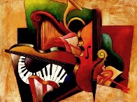 Allegro 2004 Limited Edition Print by Emanuel Mattini - 0 Allegro 2004 Limited Edition Print by Emanuel Mattini - 0